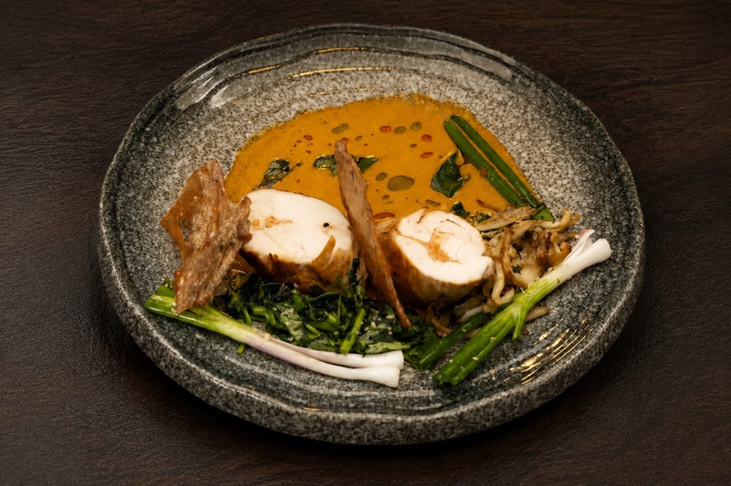 Chicken Ballotine